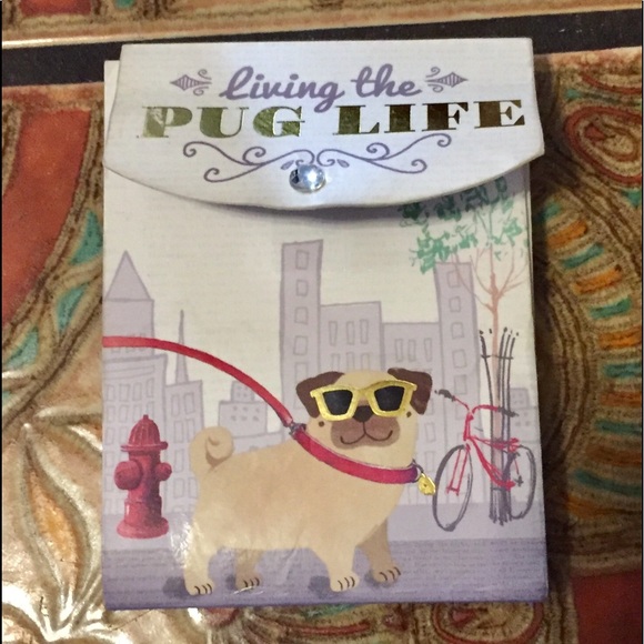 💗Bundle of 5 Pug dog Album,note pad, letter holder and 2 journals - Picture 4 of 15